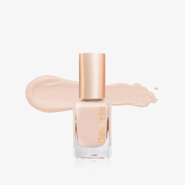 Charlotte BIO  UUSI KOOSTUMUS - KYNSILAKKA 01, Nude, 10ml
