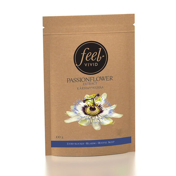 K&auml;rsimyskukka-uutejauhe