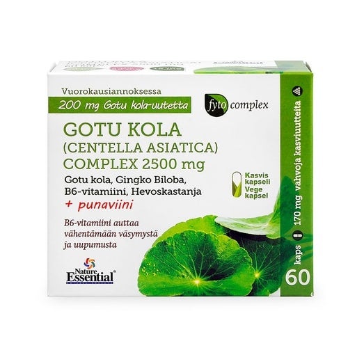Gotu kola complex 2500mg