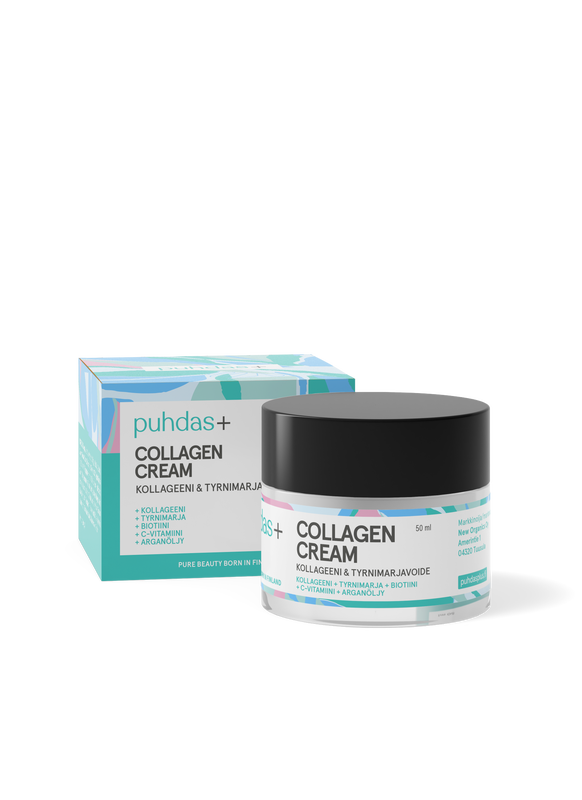 Puhdas+ Collagen Cream  50ml