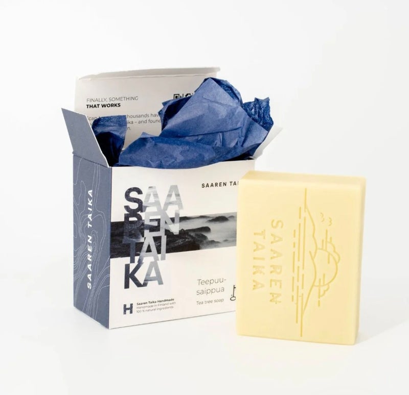 Saarentaika Teepuusaippua 90g