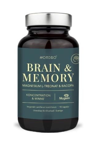 Nordbo Brain & Memory Magnesium