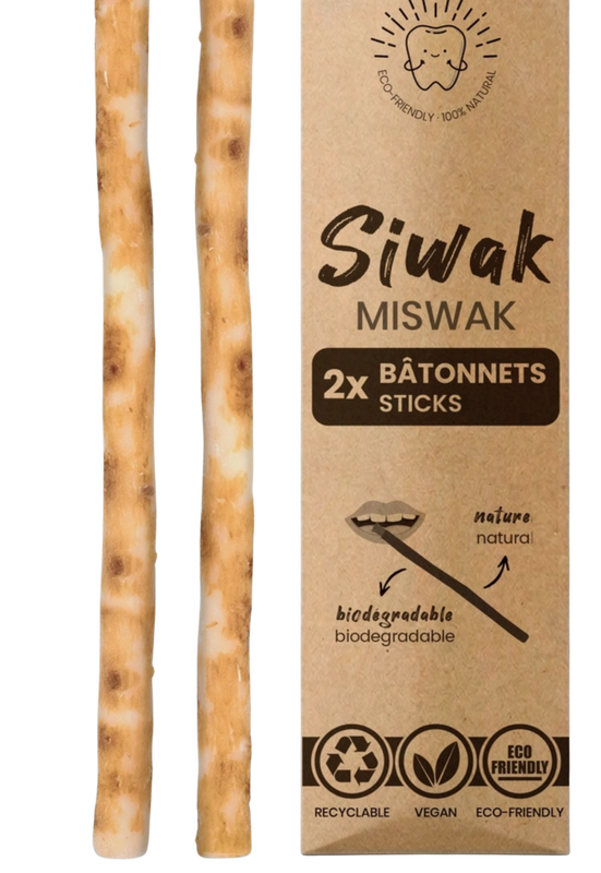 Siwak x2 Miswak tikku