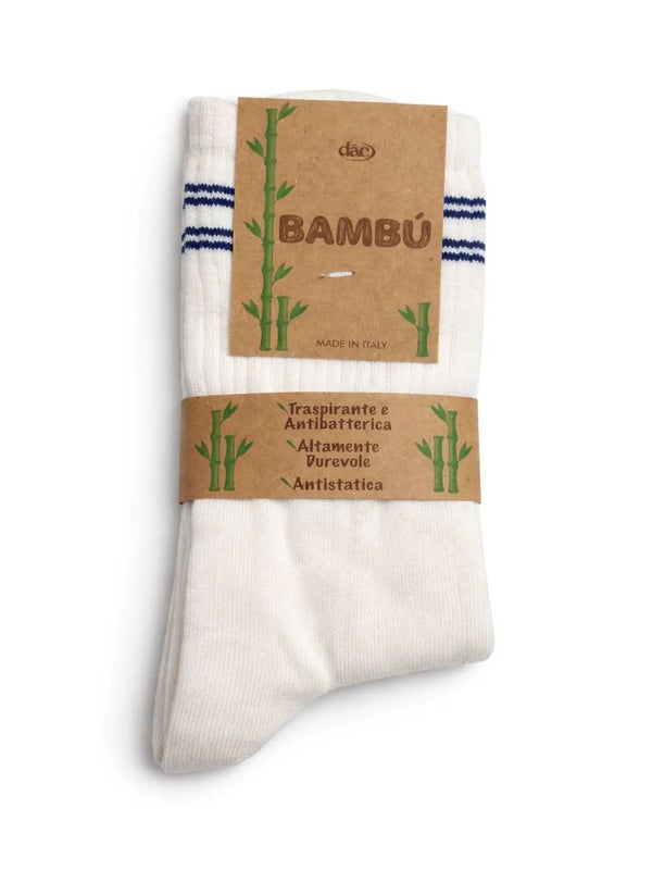 3 Paria - Unisex Bambusukat - Sporty Stripes